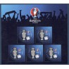 Bloc Feuillet france Yvert F5050A UEFA Euro 2016 Footbal 3D