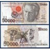 Bresil Pick N°237, Billet de banque de 50 Cruzeiros 1993