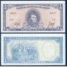 Chili Pick N°134Aa, Billet de banque de 0.5 escudo 1962