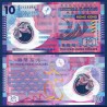 Hong Kong Pick N°401c, Billet de banque de 10 dollars 2012