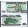 Myanmar, Birmanie Pick N°80, Billet de banque de 1000 Kyats 2004