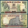 Ouganda Pick N°39Ab, Billet de banque de 1000 Shillings 2003
