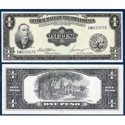 Philippines Pick N°133h, Billet de banque de 1 Peso 1949