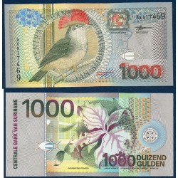 Suriname Pick N°151, Billet de banque de 1000 Gulden 2000