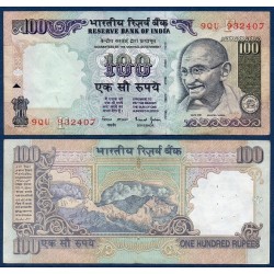 Inde Pick N°91i, Billet de banque de 100 Ruppes 2001