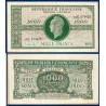 1000 Francs Marianne TTB+ 1945 série E Billet du trésor Central