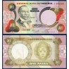 Nigeria P.23a, TTB, Billet de 1 Naira 1984 Homme