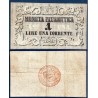 Etats Italiens Venise Pick N°S185a.1, Billet de banque de 1 Lire 1848