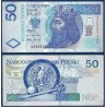 Pologne P.175a, TTB, Billet de 50 Zlotych 1994 Casimir III