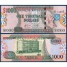 Guyana Pick N°38, Billet de banque de 1000 Dollars 2005-2009