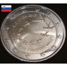 2 euros commémorative Slovenie 2017 l'euro à 10 ans