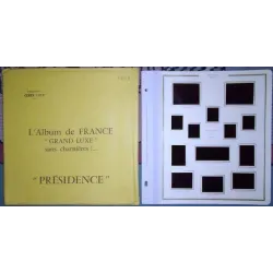 Feuilles carnets France 2015 Présidence, autocollants et gommés Céres