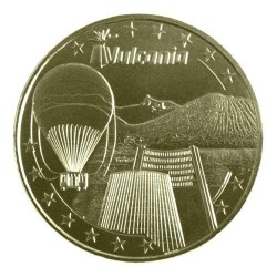 Médaille monnaie de Paris Vulcania - Boutique Vulcania