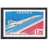 Timbre France Poste Aérienne Yvert 49 Mise en service commercial du Concorde