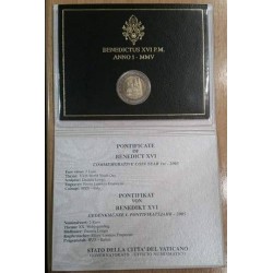 Pièce de 2 euros commémorative Vatican 2005 JMJ de Cologne