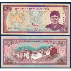 Bhoutan Pick N°24 Billet de banque de 50 Ngultrum  2000