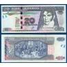Guatemala Pick N°124a, Billet de banque de 20 Quetzales 2010