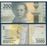 Indonésie Pick N°155a, Billet de banque de 2000 Rupiah 2016