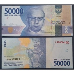 Indonésie Pick N°159a, Billet de banque de 50000 Rupiah 2016