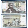 Kenya Pick N°49c, Billet de banque de 200 Schillings 2008