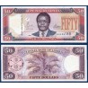 Liberia Pick N°29b, Billet de banque de 50 Dollars 2004