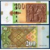 Macedoine P.23, neuf Billet de 200 Denari 2016 Fibule