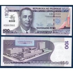 Philippines Pick N°220, Billet de banque de 100 Piso 2013