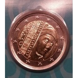 2 euros commémorative Saint Marin 2017 Giotto piece de monnaie €