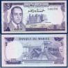 Maroc Pick N°56a, Billet de banque de 5 Dirhams 1970