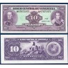 Venezuela Pick N°61c, Billet de banque de 10 Bolivares 1992