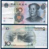 Chine Pick N°904b, Billet de banque de 10 Yuan 2005