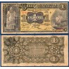 Mexique Pick N°S464a, Billet de Banque de 1 peso 1913