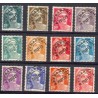 Timbres France Préoblitérés Yvert 94-104 Série complète marianne de Gandon