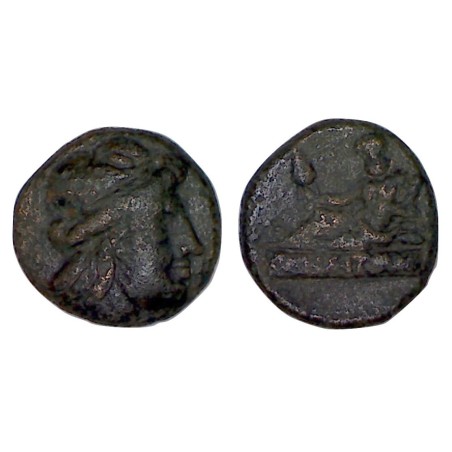 Thrace, Odessos demi-Unité Cuivre (-9 à -40) Apollon et dieu odessa
