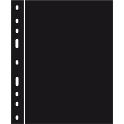 Feuilles OPTIMA ZWL, intercalaires, noir