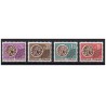 Timbres France Préoblitérés Yvert 130-133 Série complète monnaies Gauloises