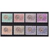 Timbres France Préoblitérés Yvert 138-145 Série complète monnaies Gauloises