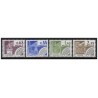 Timbres France Préoblitérés Yvert 162-165 Série complète Monuments historiques