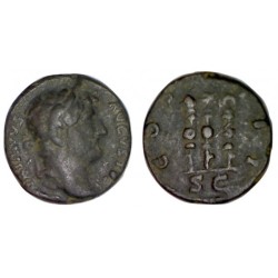 Quadrans Hadrien (117-138) RIC 977 Rome