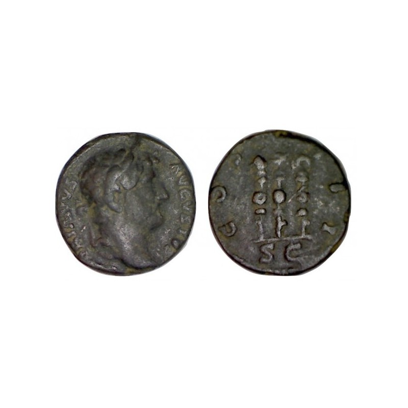 Quadrans Hadrien (117-138) RIC 977 Rome
