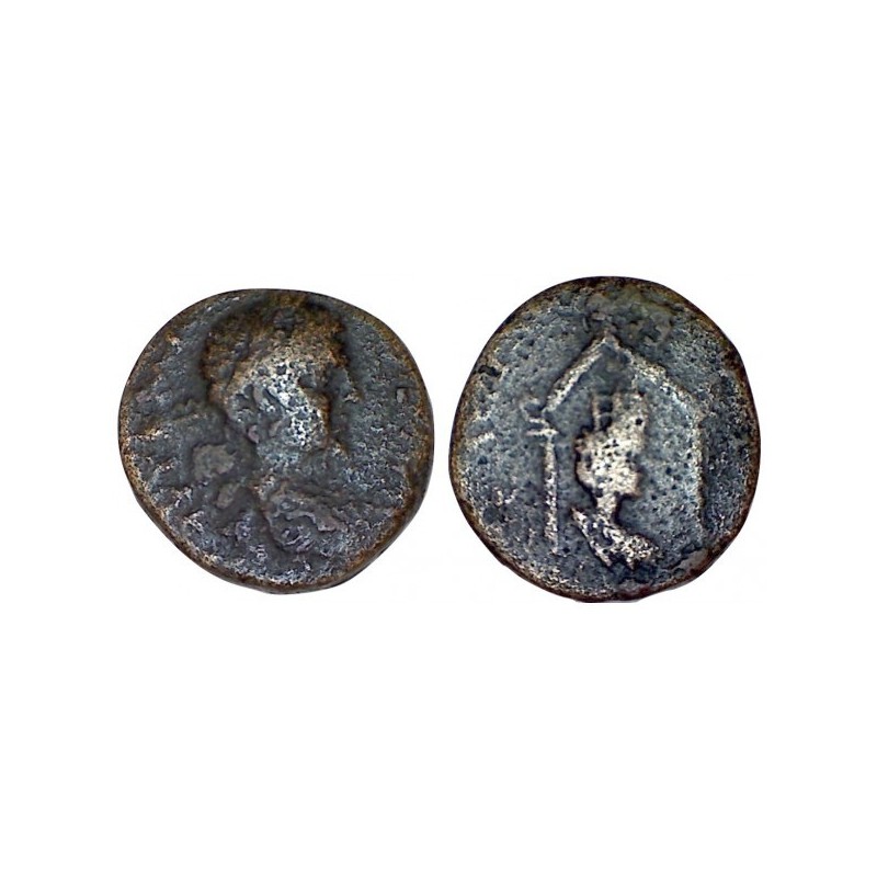 Ae19 provincial de Caracalla (195-217) Syrie, seleucie et pierie