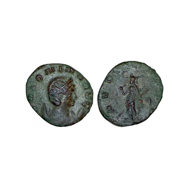 Antoninien de Salonine (263-264), RIC 24 Q atelier Rome