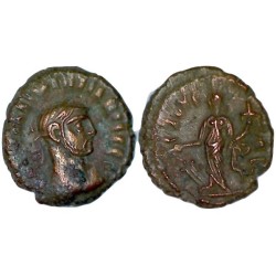 Tetradrachme Aurelien (272-273 l'an 3), atelier provincial Alexandrie