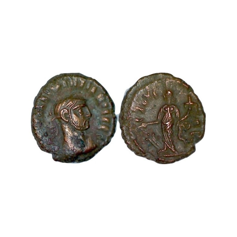 Tetradrachme Aurelien (272-273 l'an 3), atelier provincial Alexandrie