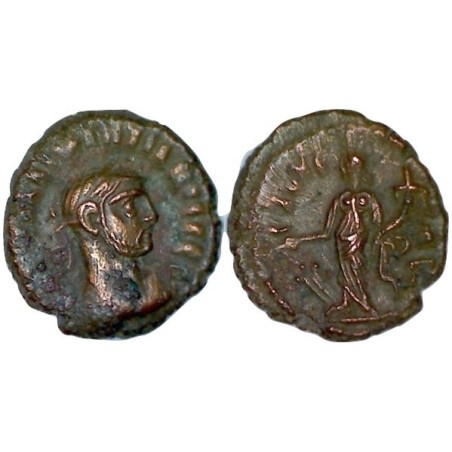 Tetradrachme Aurelien (272-273 l'an 3), atelier provincial Alexandrie