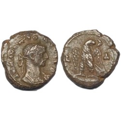 Tetradrachme Probus (279-280 l'an 4), atelier provincial Alexandrie