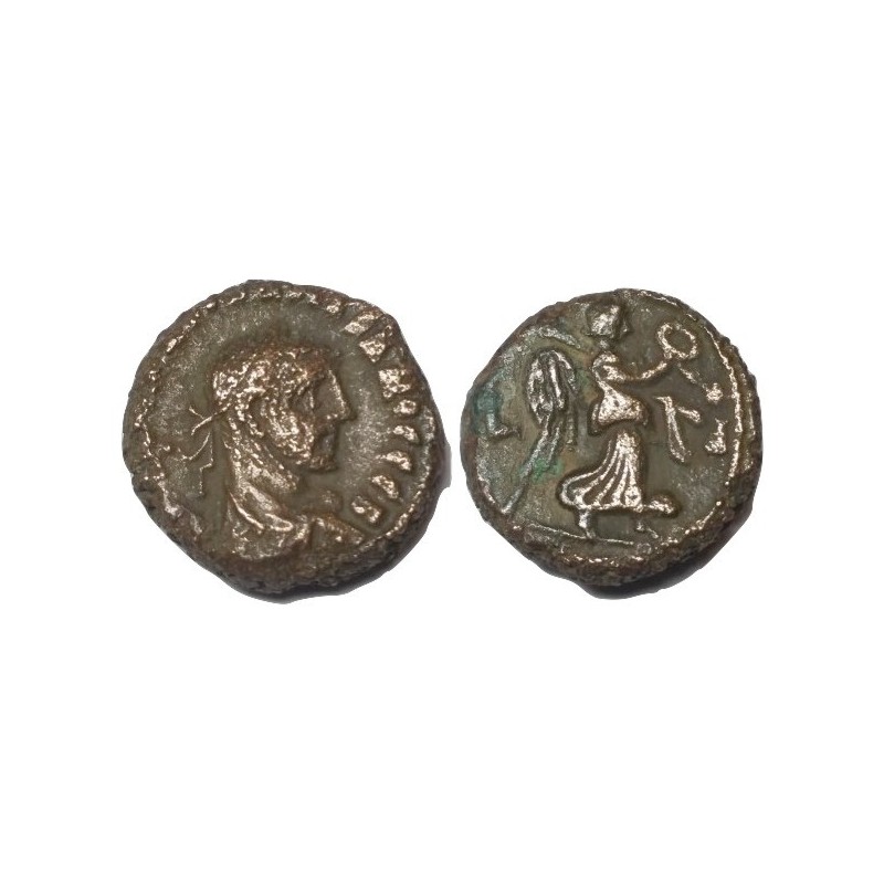 Tetradrachme Dioclétien (293-294 l'an 9), atelier provincial Alexandrie