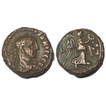 Tetradrachme Dioclétien (293-294 l'an 9), atelier provincial Alexandrie