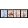 Timbres France Préoblitérés Yvert 202-205 Instruments de lusique