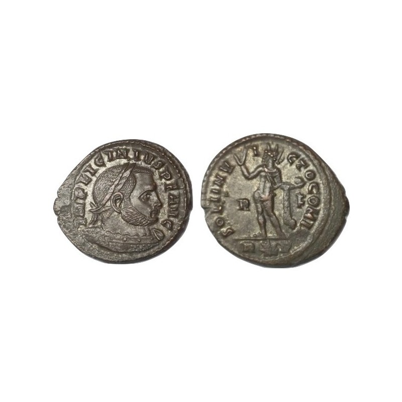 AE3 Licinius (314), RIC 22 atelier Rome